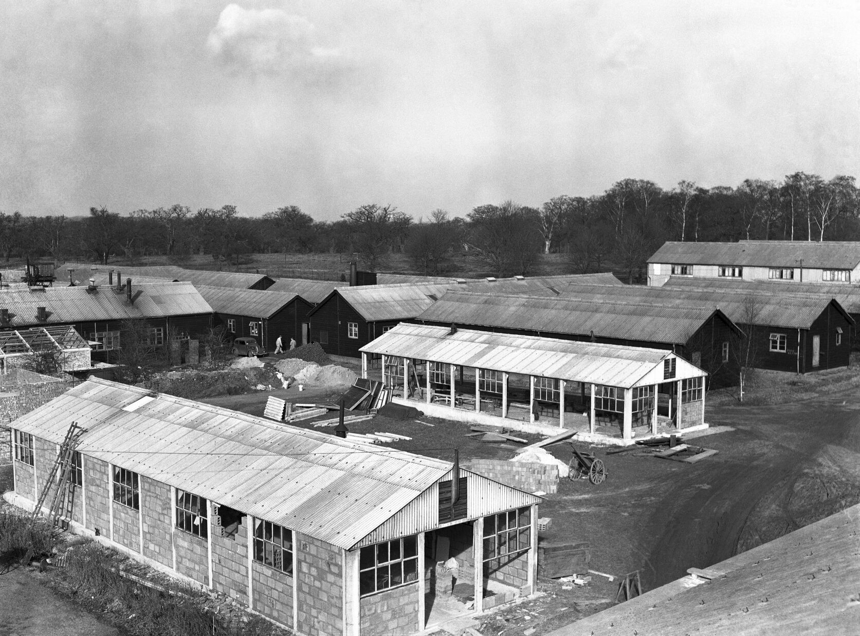 Great Britain Richmond Olympic Village 1948